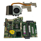 Placa Mãe Notebook C Processador Core I3 Cce Info Win E25l 