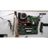 Placa Mãe Notebook Semp Toshiba Infinity Is 1412 completa 