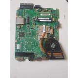 Placa Mae Notebook Toshiba