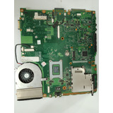 Placa mae Notebook Toshiba