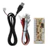 Placa mãe Para Jogos  Jogo  Codificador Usb  Controlador De