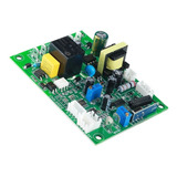 Placa Mãe Para Reparo De Máquina De Fumaça Led 1200w Luminos Cor Verde Não Possui