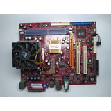 Placa Mae Pc Chips