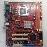 Placa Mae Pcchips P17g Soquete 775