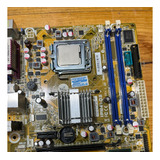 Placa-mãe Pcware Ipm41-d3 775 Com Bios Para Xeon