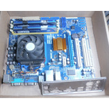 Placa Mãe Phitronics N68c m Amd Phenom 4gb Ddr2