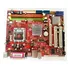 Placa Mãe Pos. Pos-mig31ag -ddr2-775-core 2 /quad Cor Vermelho