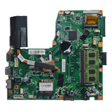 Placa Mãe Positivo Athon 71r a14ie4 t820 V2 0 2gb Memoria