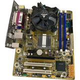 Placa Mãe Positivo Píg4 1b0 Ddr3 Lga 775