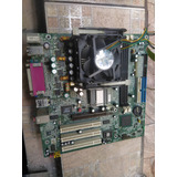 Placa Mae Retro Pentium 4 Agp Pci32 Com Cooler
