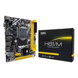Placa Mãe Revenger Intel 4 Geração Ddr3 M 2 G h81 m Lga 1150 Cor Preto