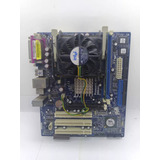 Placa Mae Socket 478 Processador Cooler E 512mb