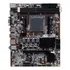 Placa Mae Socket Am3 Mcr-a78fx-01 Mancer Ddr3 Micro A Cor Preto Rev 1 