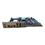 Placa Mãe Soquete Am3 Asus M4a79xtd Evo ddr3 Com Espelho