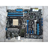Placa Mae Sucata Asus M5a99x Evo Somente Retirar Peças