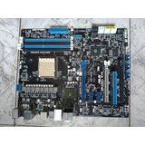 Placa Mae Sucata Asus M5a99x Evo Somente Retirar Peças