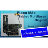 Placa Mãe Tablet Multilaser Diamond Lite retirada De Peças
