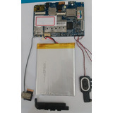 Placa Mãe Tablet Multilaser M73g Quad core para Retirarpeças