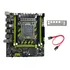 Placa-mãe X79g+cabo+moldura Lga2011 4xddr3 Recc Slot M.2 N