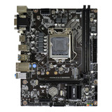 Placa Mãe Yon H510g587 H510 Intel Lga 1200 Ddr4 Glan Hdmi Cor Preto