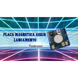 Placa Magnética Para Comandos Arcade Bartop Aegir