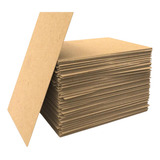 Placa Mdf Chapa Cru 3mm 50 Unid 20x28cm Artesanato Multiuso