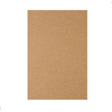 Placa Mdf Cru 29 7x21 A4 60unid Chapa 3mm Artesanato Quadros