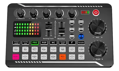 Placa Mesa Som Interface