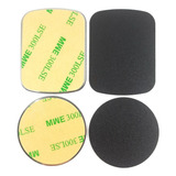 Placa Metal Para Imã Suporte Celular Magnético Automotivo