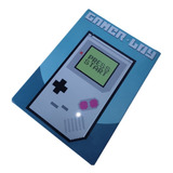 Placa Metal Video Game Boy Classic
