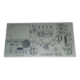 Placa Microfone Amplificador Gradiente Model 166 Pci 245 D