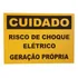 Placa Microgeração Distribuída-geração Própria-celpe 18x25 