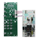 Placa Microondas Compativel C  Electrolux Me41x 70203009 Biv