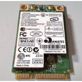 Placa Mini Pci Card Wireless Broadcom Para Notebooks