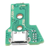 Placa Mini Usb De Carregamento Para Controle Jds 050 055 Ps4