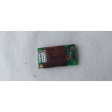 Placa Modem P/ Notebook Hp Dv2000 Dv2880br Dv2500 Dv2810us