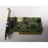 Placa Modem Pci Interna Lucent 1646t00 P/ Pentium Iii 