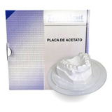 Placa Moldeira Cristal 1 5mm Red C 10 Bruxismo Alinhadores