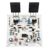 Placa Montada Amplificador 100w Rms Mono 2sc5200 2sa1943