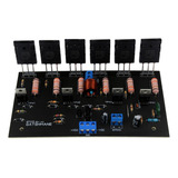 Placa Montada Amplificador 300w Rms Mono 2sc5200 2sa1943