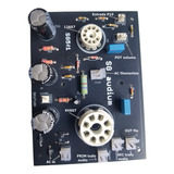 Placa Montada Amplificador Valvulado