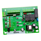 Placa Motor Rossi Portão Eletrônico Basculante Wkx90