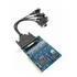 Placa Moxa Smartio C104h/pci-db25m Multiserial C104h Rs232