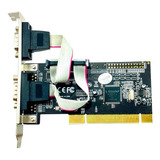 Placa Multiserial Pci Flexport F1121e 2