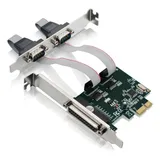 Placa Multiserial Serial Paralela