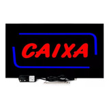 Placa Neon Caixa Efeito Neon Letreiro Luminoso Bivolt