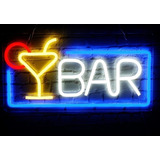 Placa Neon Led Bar