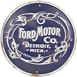 Placa Nostalgia Ford Motor