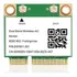 Placa P/ Rv411 Bluetooth + Wifi Mini Pci-e 2.4/5ghz 1200mps