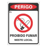 Placa P 1 Perigo